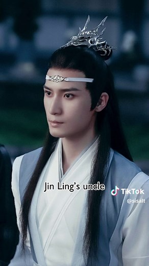 jin ling uncle lore #mdzs #theuntamed | jing ling's uncle
