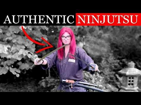LEARN THE SECRETS OF AUTHENTIC NINJUTSU – Real Ninja Martial Arts Training!