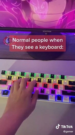 ⌨️@techwithtc⌨️ WASD are the staple of keyboard gamers 🔥 #keyboard #gamer #foryou #fyp #foryoupage #gaming #gamelancer (IG in bio)
