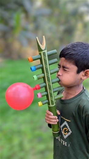 Wow amazing design colourful balloon toy #diy #art