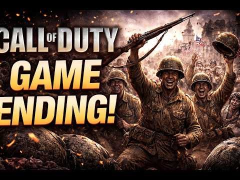 Call Of Duty 1 ending, berlin approaching the reichstag