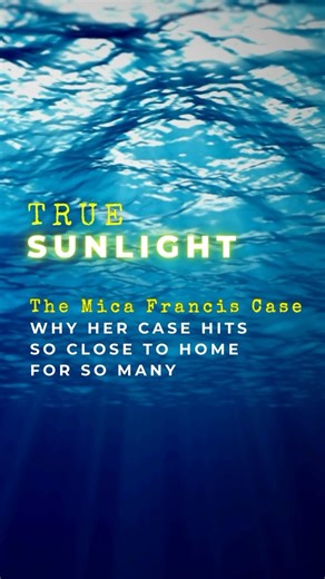 2K views · 32 reactions | Mica Francis’ story has resonated with so many people because too many of us know a Mica or knew a Mica. Hear how her team is continuing to fight for her by making sure what happened to her doesn’t happen to others through #MicasLaw in our most recent episode – available wherever you get your podcasts! #JusticeforMica | True Sunlight Podcast, Exposing Crime And Corruption | Facebook