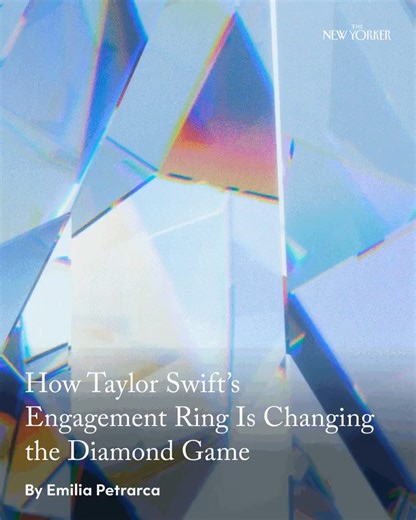 In August, the jewelry designer Kindred Lubeck was revealed as the designer of Taylor Swift’s engagement ring—an old-mine brilliant cut set in a yellow-gold band that Lubeck engraved by hand. Swift showed one of Lubeck’s Instagram videos to her fiancé, Travis Kelce, a year and a half before their engagement. “When I saw the ring, I was, like, ‘I know who made that, I know who made that!’ ” Swift said in a radio interview. For Lubeck, it was an enormous break; now she has the trust of dealers who