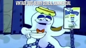 Vintage Boo-Berry Cereal Commercial