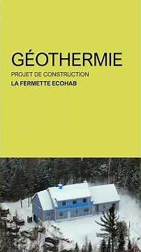 🌍 La géothermie : une énergie propre et durable ♻️