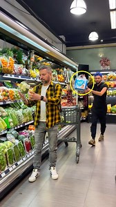 2.4M views · 7.5K reactions | Grocery shopping can be fun  | Luca Gallone | Facebook