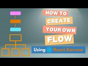 How to create own flow using React Xarrow - 1 | React flow