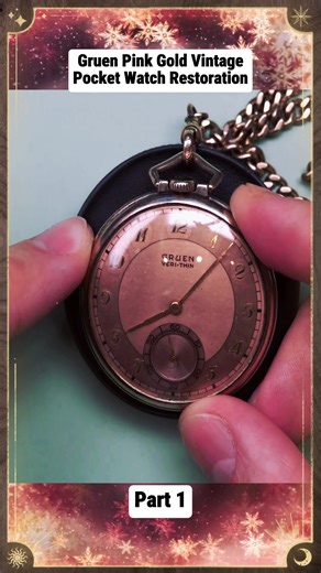 #pocketwatch #restoration #vintagewatch #watchmaking #satisfying