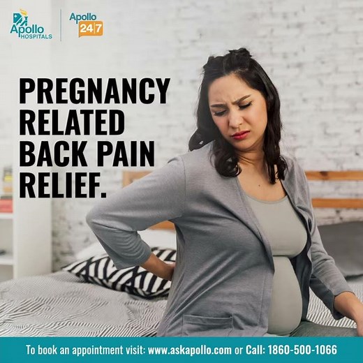 How to deal with Back pain during Pregnancy? | Apollo Hospitals