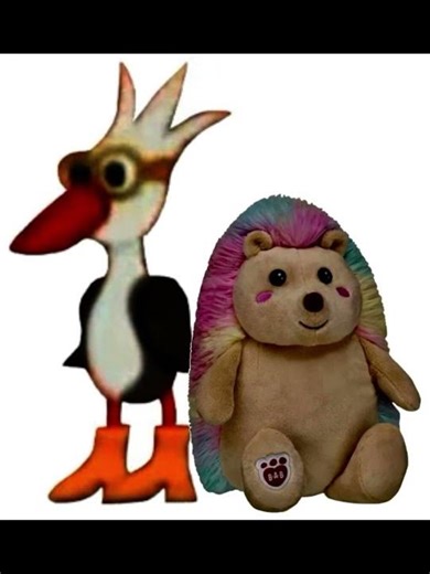 Blue’s Clues: Woodpecker w/Rainbow Quills Hedgehog