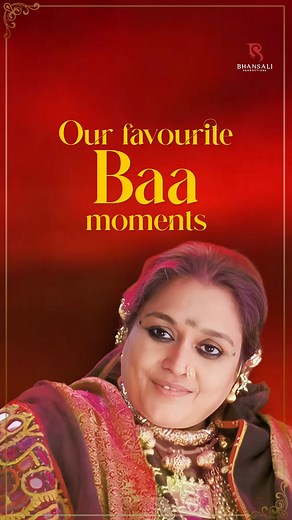 To the mother of all mothers, admiring your unwavering strength and unmatched authority. Today, we celebrate Dhankor Baa! Happy Mother's Day ❤️ #SanjayLeelaBhansali #RamLeela #GoliyonKiRasleelaRamLeela #SupriyaPathak #MothersDay #HappyMothersDay2023 | Bhansali Productions