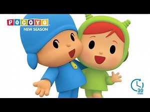 Pocoyo season 4 Episodes 1 - 4 compilation | Pocoyo English | Cartoons for Kids