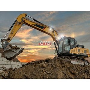 [Hot Item] 2024 Sany 22 Ton Long Boom Crawler Excavator for Heavy Duty