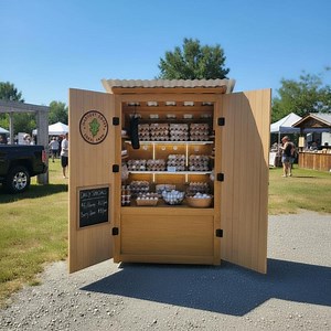 Egg Stand Plans | roadside Egg Selling Stand Plans | Farmstand Plans | Roadside Plant, Flower, Fruit Stand | Portable Egg, Vegetable Cart - Etsy