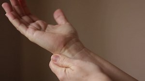 Hands, Hand Cream, Cream. Free Stock Video