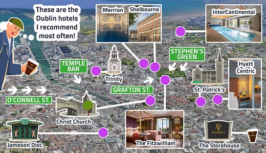 16 Best Hotels in Dublin City Centre (Locals Guide)