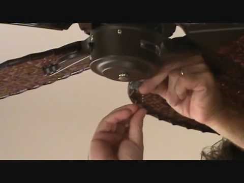 Installing a ceiling fan pull chain "end"