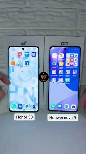 Un Huawei con Google Services | Huawei Nova 9 y Honor 50 mismo equipo | Cual comprar y diferencias