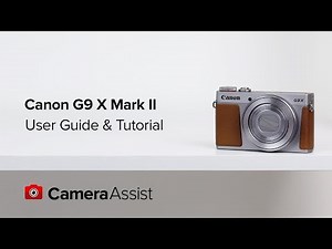 Canon Powershot G9X II Tutorial