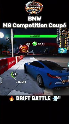 Bigboss DriftX 🔥 BMW M8 Competition Gone Crazy 😱