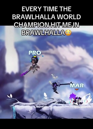Brawlhalla World Champ vs. Unranked Player