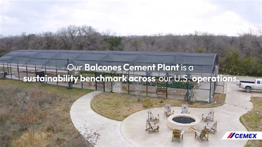 5.1K views · 60 reactions |  From enhancing wildlife habitats to protecting pollinators, we are committed to sustainability for a better future for the planet. Learn how we bring this commitment to life at our Balcones Cement Plant in Texas: cmx.to/45EJ4pG | CEMEX | Facebook
