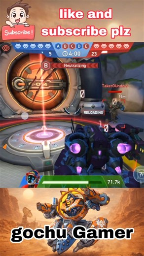 revoker 10 gameplay MECH arena #mecharena #mecharena #gaming #teammech #mobilegame #newgame