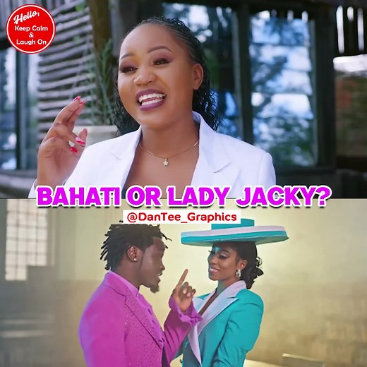 Bahati Kenya, Lady Jacky or Cherie Song: Who Sings It Best?