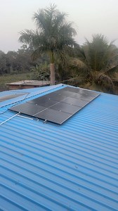 Ongrid solar system 3kvA | Ditesh Kumar Ray