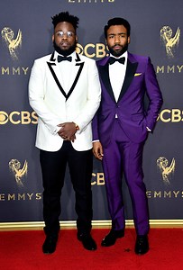 Donald & Stephen Glover Reviewed First Draft Of "Black Panther"