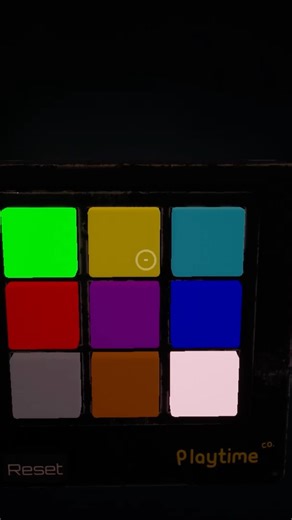 Secret CODE Poppy PLAYTIME Chapter 1(Begins) #shorts #poppyplaytime #poppy