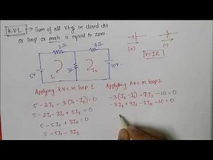 LEARN KVL in just 12 Min with shortcut ( Kirchoff Voltage Law)