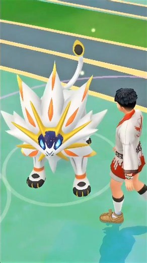 First Ever Wild Solgaleo in Pokemon GO!
