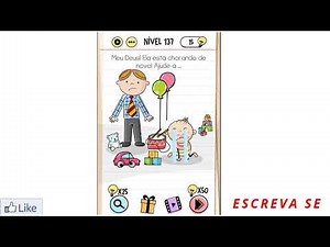 Brain test nível 137