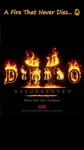 This The Diablo 2 Intro Isn't Just Nostalgia. It's Gaming Heritage.