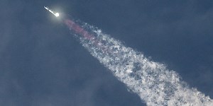 SpaceX achieves historic milestone in launch of world's largest rocket into space but Starship lost on reentry