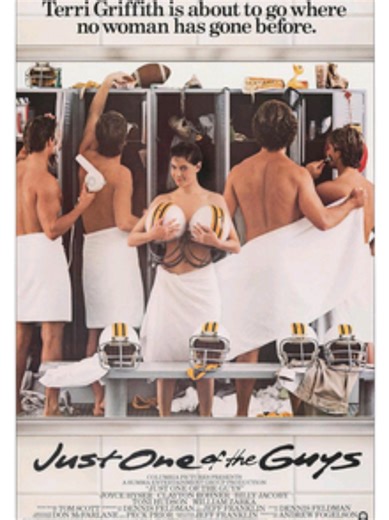 Just One of the Guys. Joyce Hyser pretending to be a boy to prove she could write. This movie was everything in 1985. #justoneoftheguys #80smovies #genx #80snostalgia #80spopculture