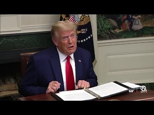 President Trump gives Thanksgiving address to troops, reiterates election grievances