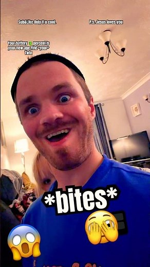 Daughter Biting Me Like a Flipping Vampire: Playful Fangs and Surprise Chomps 👧🧛‍♀️😲😂🦷