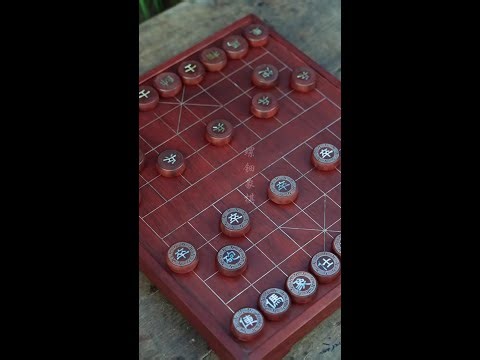 The story behind the chess game ——Traditional games of Asia