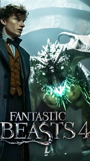 FANTASTIC BEASTS 4 #shorts #fantasticbeasts #fantasticbeasts4 #harrypotter