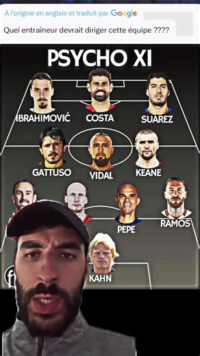 Équipe de foot en mode banditisme : Qui la coach ?