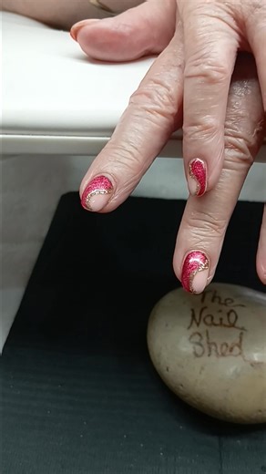 Biab in the shed this afternoon ✨️ | The Nail Shed