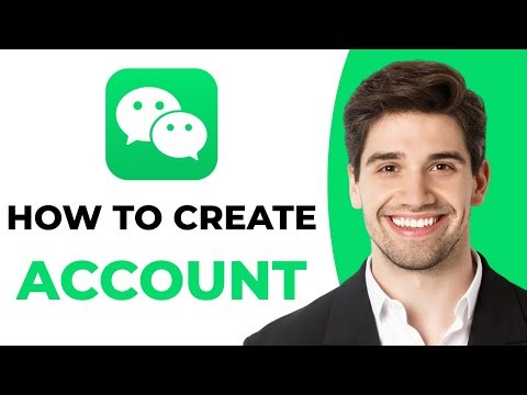 How to create Wechat account without QR code