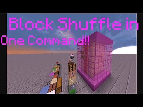 Block Shuffle in One Command!!!!!