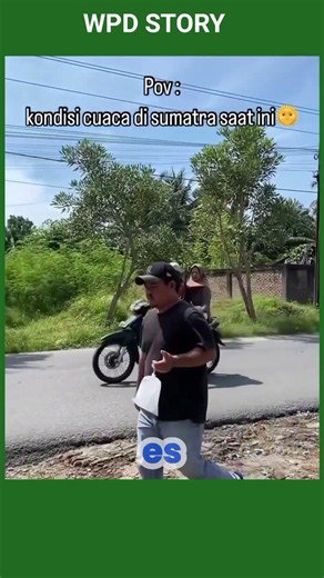 KONDISI CUACA SUMATERA SAAT INI#videolucu #ngakak