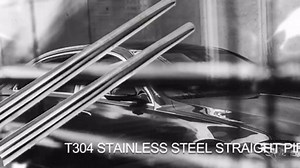 4 Inch Straight Pipe Stainless Steel T304 Tubing Piping 48 Inch Long 4'' OD Tailpipe DIY Pipe - 2PCS