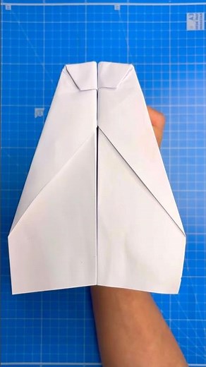 paper plane origami again comback