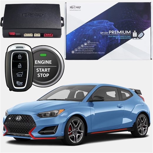 Hyundai Veloster (2019-2022) Remote Start Kit – Plug & Play