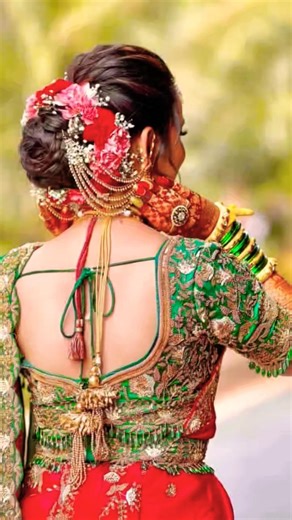 latest beautiful new back blouse designer structure designer ❤️😍😍